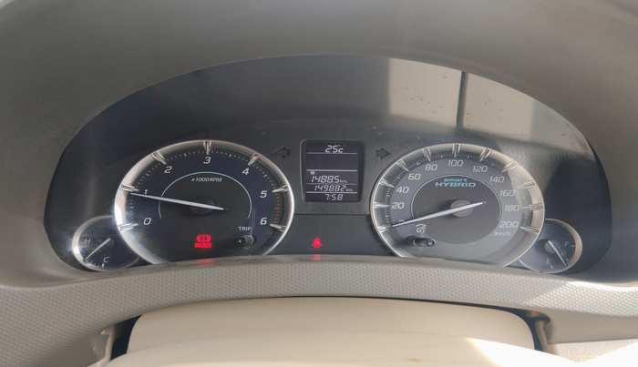 2017 Maruti Ertiga ZDI + SHVS, Diesel, Manual, 1,49,882 km, interior
