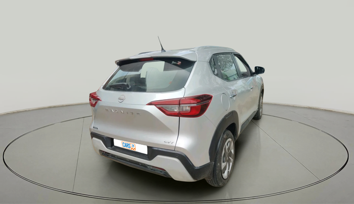 2021 Nissan MAGNITE XL TURBO CVT, Petrol, Automatic, 41,693 km, exterior
