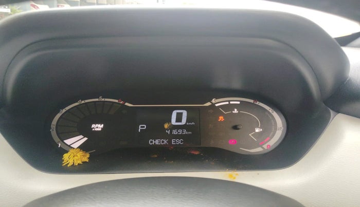 2021 Nissan MAGNITE XL TURBO CVT, Petrol, Automatic, 41,693 km, interior