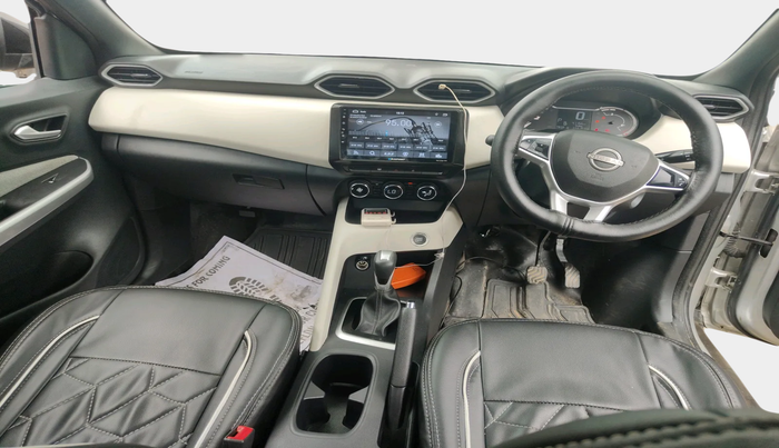 2021 Nissan MAGNITE XL TURBO CVT, Petrol, Automatic, 41,693 km, interior