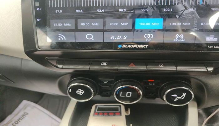 2021 Nissan MAGNITE XL TURBO CVT, Petrol, Automatic, 41,693 km, interior