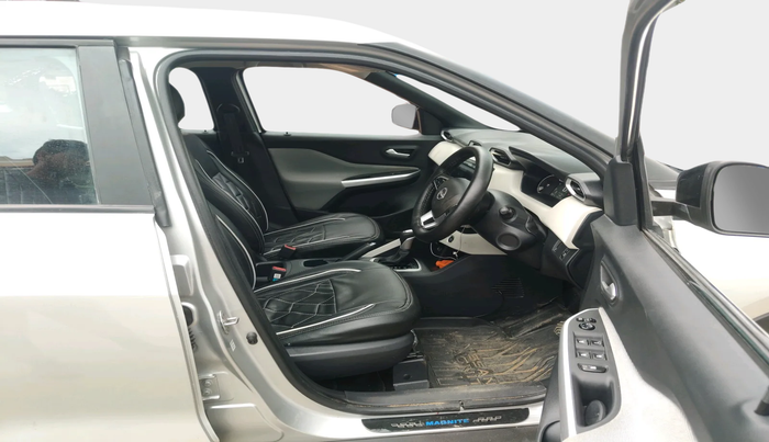 2021 Nissan MAGNITE XL TURBO CVT, Petrol, Automatic, 41,693 km, interior