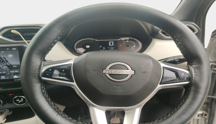 2021 Nissan MAGNITE XL TURBO CVT, Petrol, Automatic, 41,693 km, interior