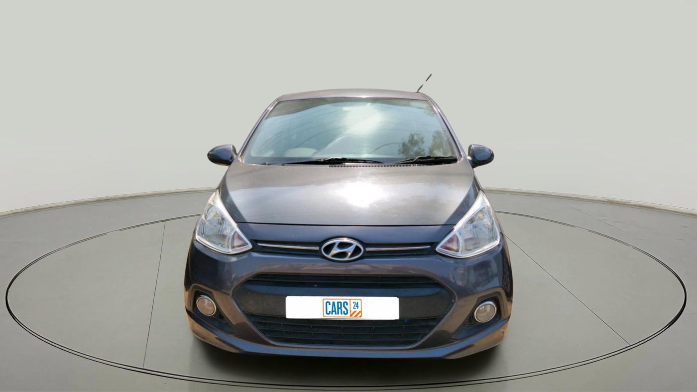 2013 Hyundai Grand i10 MAGNA 1.1 CRDI, Diesel, Manual, 93,941 km, exterior