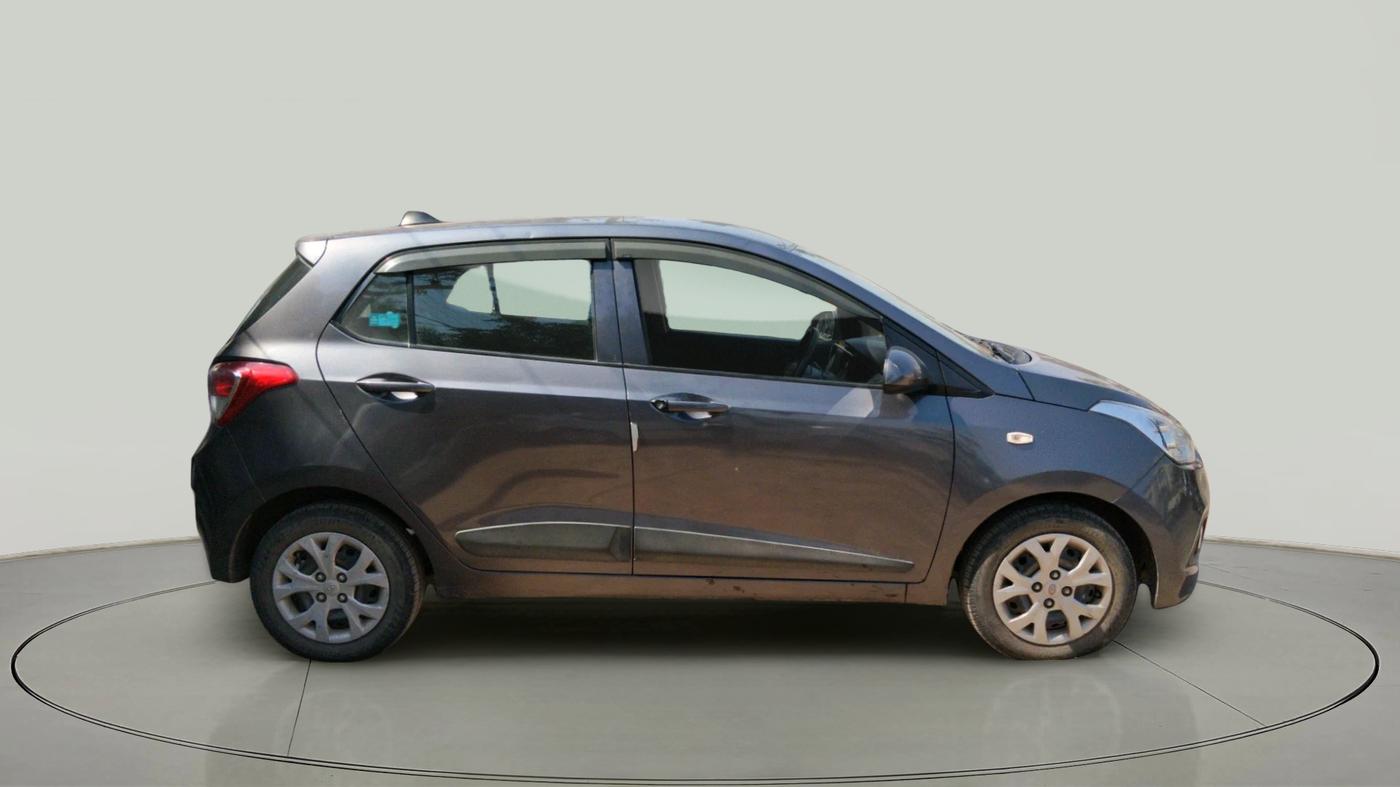 2013 Hyundai Grand i10 MAGNA 1.1 CRDI, Diesel, Manual, 93,941 km, exterior