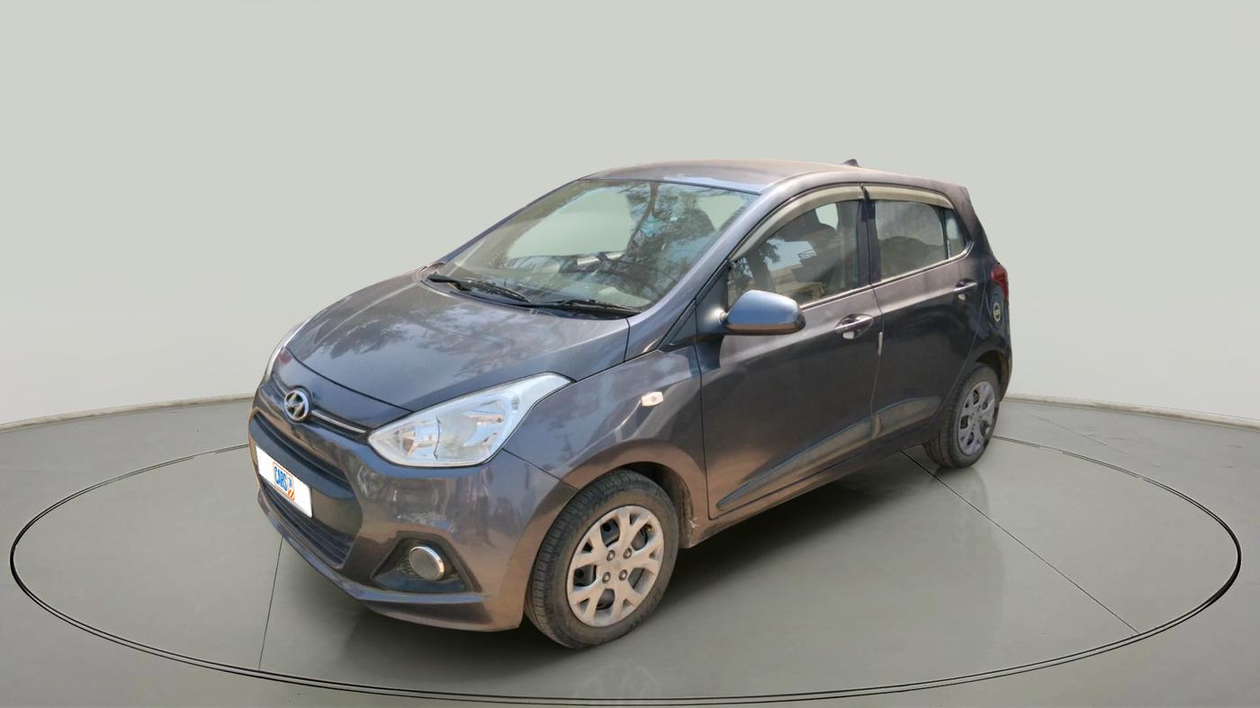 2013 Hyundai Grand i10 MAGNA 1.1 CRDI, Diesel, Manual, 93,941 km, exterior