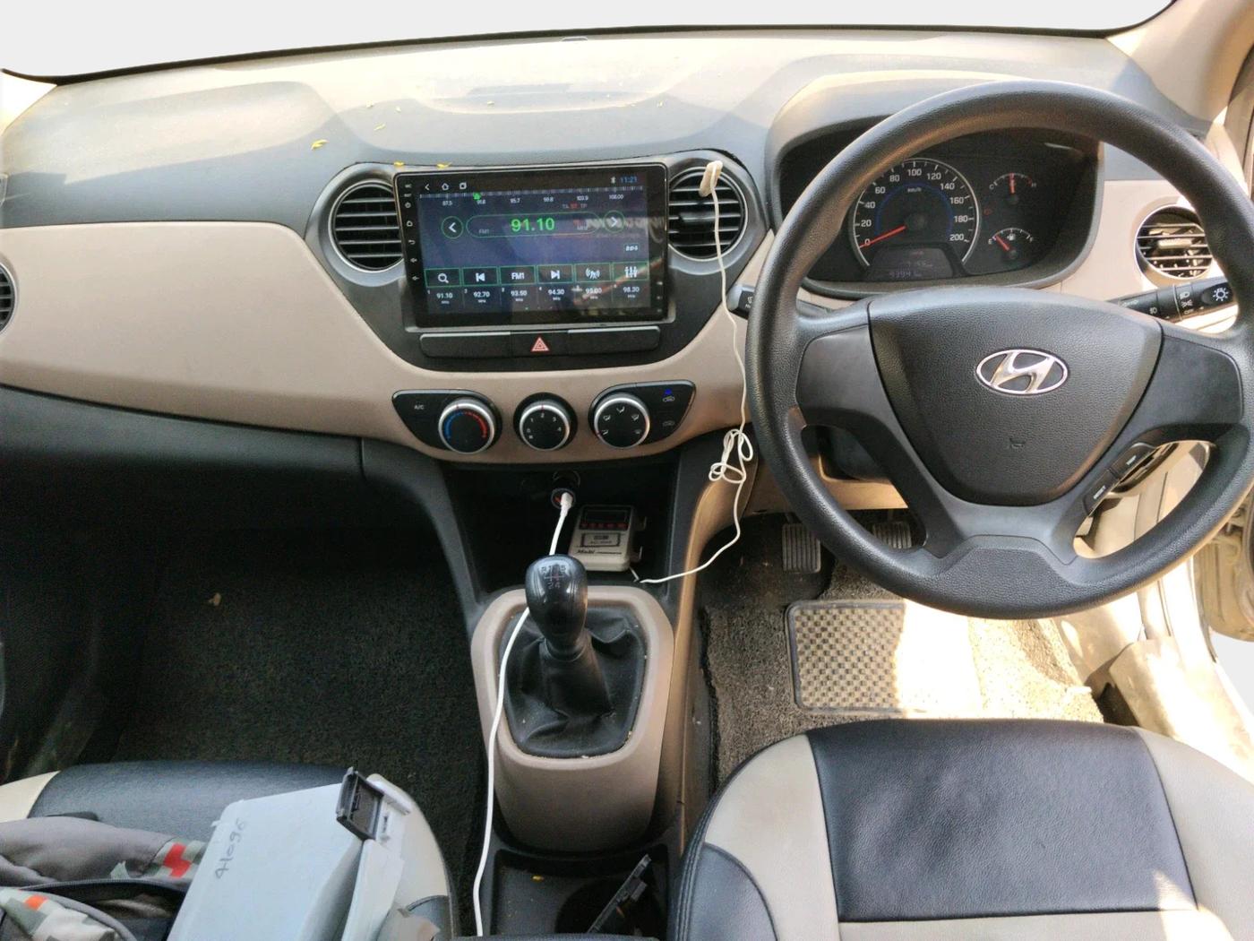2013 Hyundai Grand i10 MAGNA 1.1 CRDI, Diesel, Manual, 93,941 km, interior