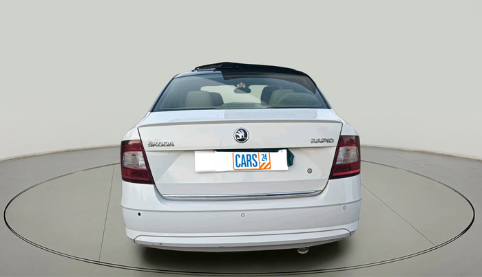 2021 Skoda Rapid STYLE TSI, Petrol, Manual, 44,666 km, exterior