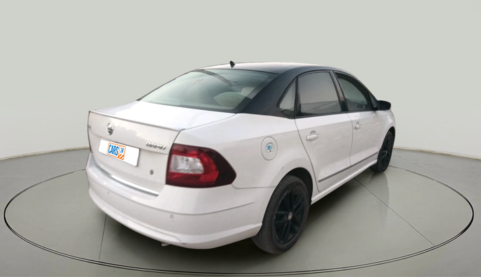 2021 Skoda Rapid STYLE TSI, Petrol, Manual, 44,666 km, exterior