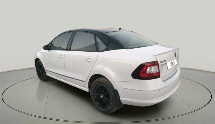 2021 Skoda Rapid STYLE TSI, Petrol, Manual, 44,666 km, exterior