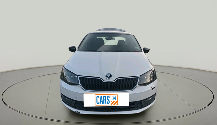 2021 Skoda Rapid STYLE TSI, Petrol, Manual, 44,666 km, exterior