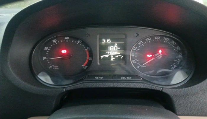 2021 Skoda Rapid STYLE TSI, Petrol, Manual, 44,666 km, interior