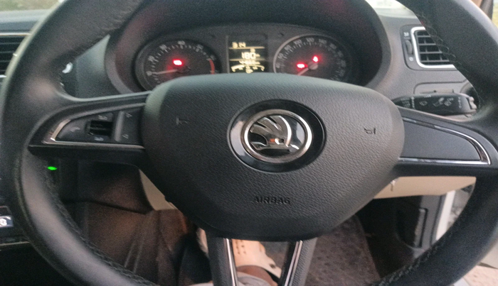 2021 Skoda Rapid STYLE TSI, Petrol, Manual, 44,666 km, interior