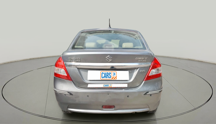 2015 Maruti Swift Dzire ZXI, Petrol, Manual, 1,06,473 km, exterior