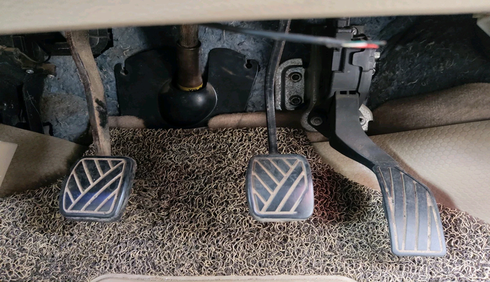 2015 Maruti Swift Dzire ZXI, Petrol, Manual, 1,06,473 km, interior