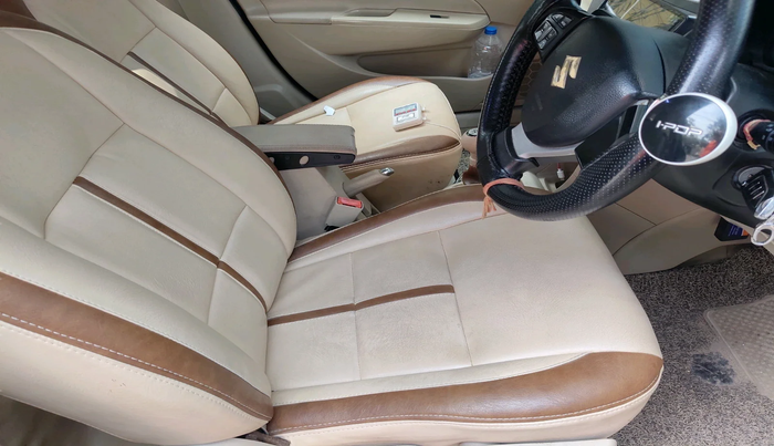 2015 Maruti Swift Dzire ZXI, Petrol, Manual, 1,06,473 km, interior