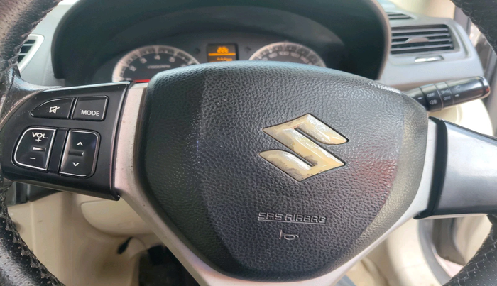 2015 Maruti Swift Dzire ZXI, Petrol, Manual, 1,06,473 km, interior