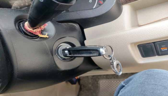 2015 Maruti Swift Dzire ZXI, Petrol, Manual, 1,06,473 km, interior