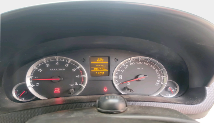 2015 Maruti Swift Dzire ZXI, Petrol, Manual, 1,06,473 km, interior