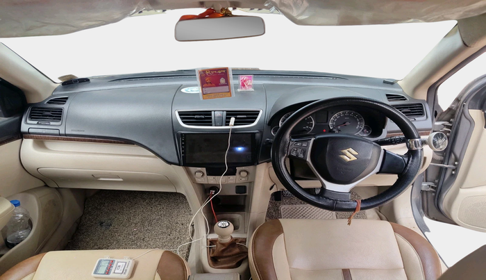 2015 Maruti Swift Dzire ZXI, Petrol, Manual, 1,06,473 km, interior