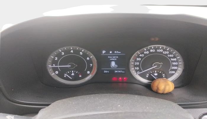 2021 Hyundai VENUE SX PLUS 1.0 TURBO DCT, Petrol, Automatic, 34,141 km, interior