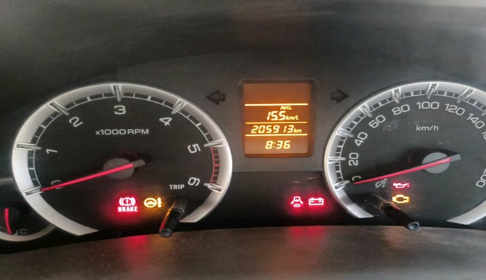 2012 Maruti Ertiga VDI, Diesel, Manual, 2,05,913 km, interior