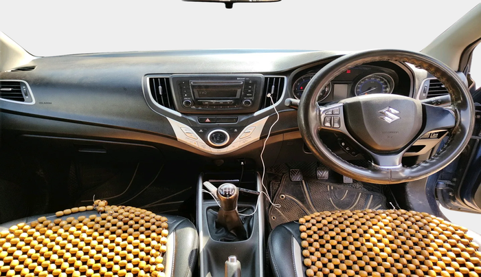 2018 Maruti Baleno DELTA PETROL 1.2, Petrol, Manual, 1,22,162 km, interior