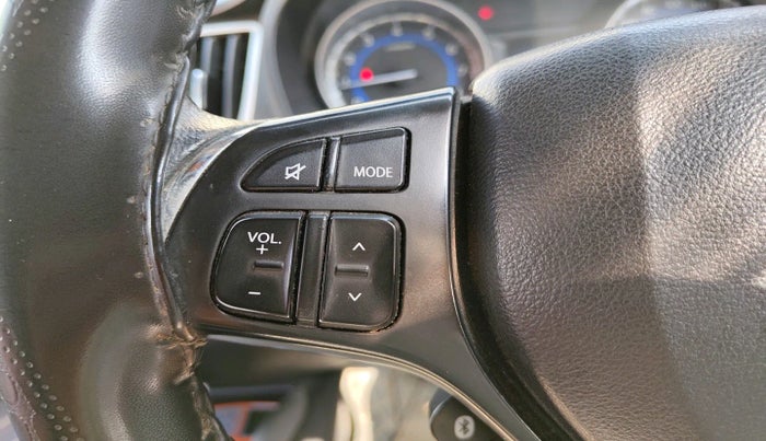 2018 Maruti Baleno DELTA PETROL 1.2, Petrol, Manual, 1,22,162 km, interior