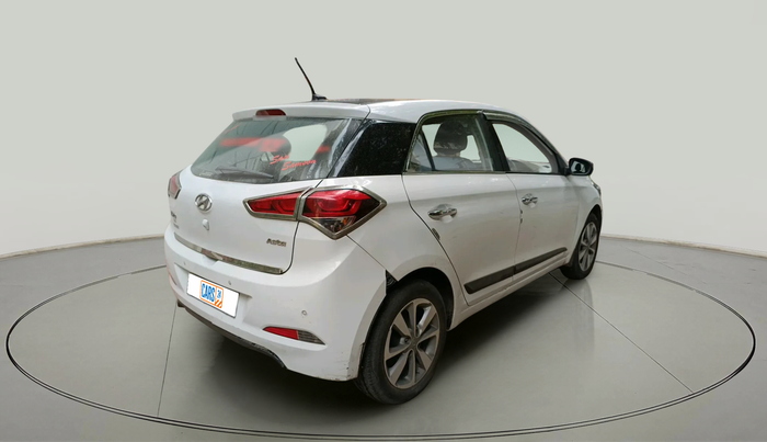 2017 Hyundai Elite i20 ASTA 1.2, Petrol, Manual, 88,688 km, exterior