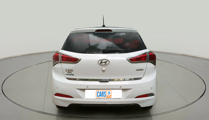 2017 Hyundai Elite i20 ASTA 1.2, Petrol, Manual, 88,688 km, exterior