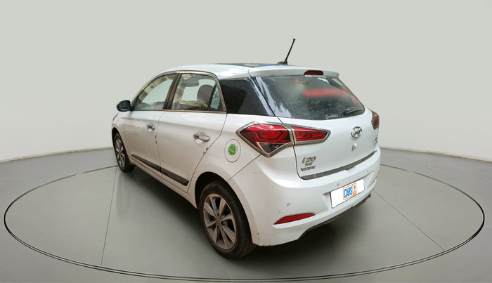 2017 Hyundai Elite i20 ASTA 1.2, Petrol, Manual, 88,688 km, exterior
