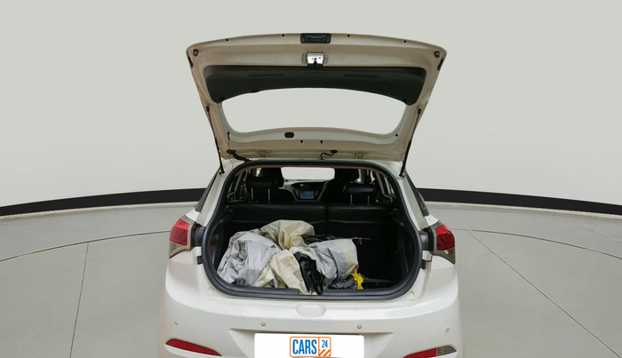 2017 Hyundai Elite i20 ASTA 1.2, Petrol, Manual, 88,688 km, exterior