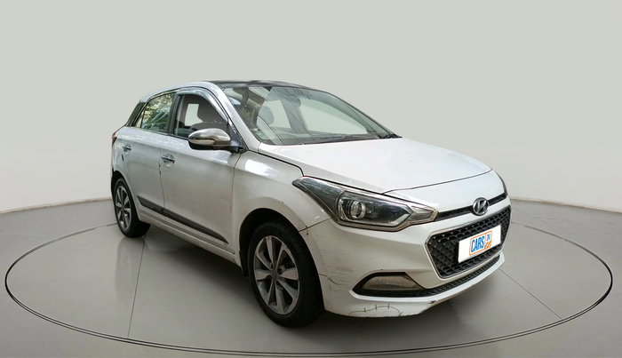 2017 Hyundai Elite i20 ASTA 1.2, Petrol, Manual, 88,688 km, exterior