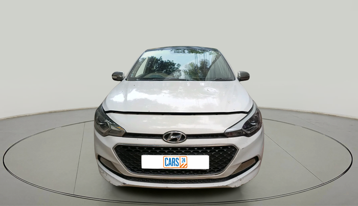 2017 Hyundai Elite i20 ASTA 1.2, Petrol, Manual, 88,688 km, exterior