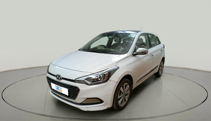 2017 Hyundai Elite i20 ASTA 1.2, Petrol, Manual, 88,688 km, exterior