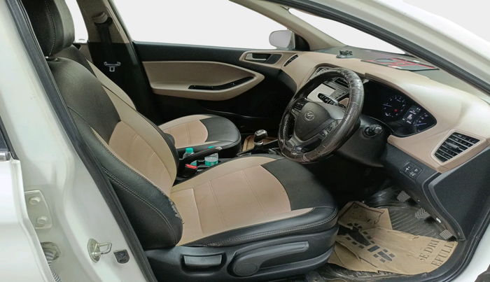 2017 Hyundai Elite i20 ASTA 1.2, Petrol, Manual, 88,688 km, interior