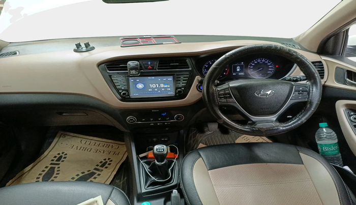 2017 Hyundai Elite i20 ASTA 1.2, Petrol, Manual, 88,688 km, interior