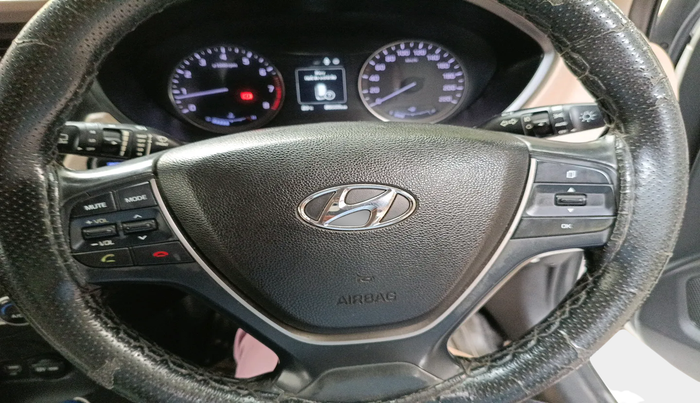 2017 Hyundai Elite i20 ASTA 1.2, Petrol, Manual, 88,688 km, interior