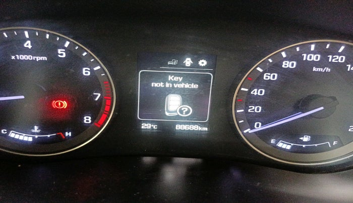 2017 Hyundai Elite i20 ASTA 1.2, Petrol, Manual, 88,688 km, interior