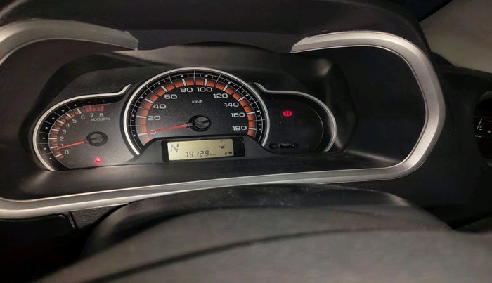 2016 Maruti Alto K10 VXI AMT, Petrol, Automatic, 79,129 km, interior