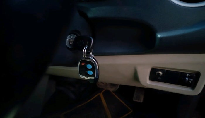 2016 Maruti Alto K10 VXI AMT, Petrol, Automatic, 79,129 km, interior