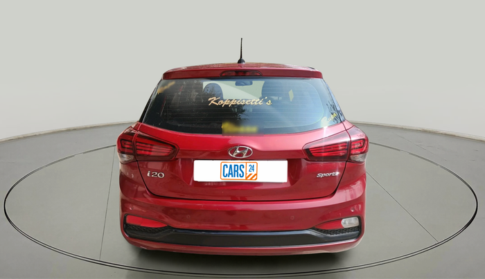 2019 Hyundai Elite i20 SPORTZ PLUS 1.2, Petrol, Manual, 71,648 km, exterior