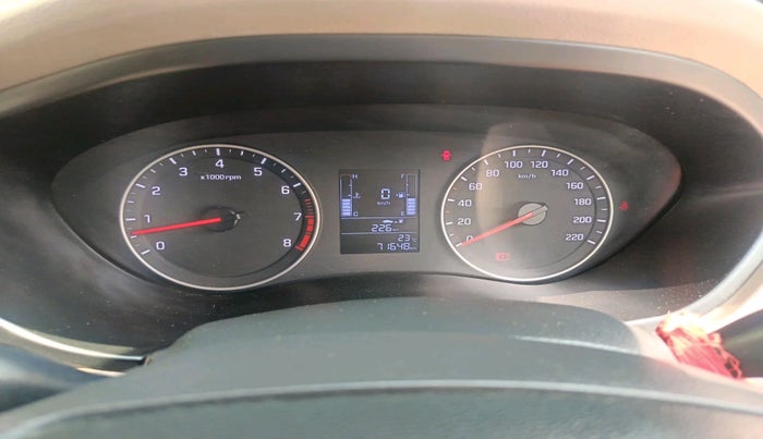 2019 Hyundai Elite i20 SPORTZ PLUS 1.2, Petrol, Manual, 71,648 km, interior