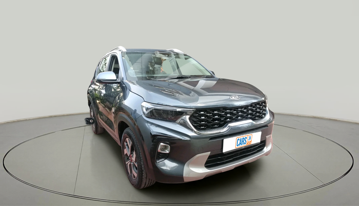 2020 KIA SONET HTX 1.0 IMT, Petrol, Manual, 38,627 km, exterior