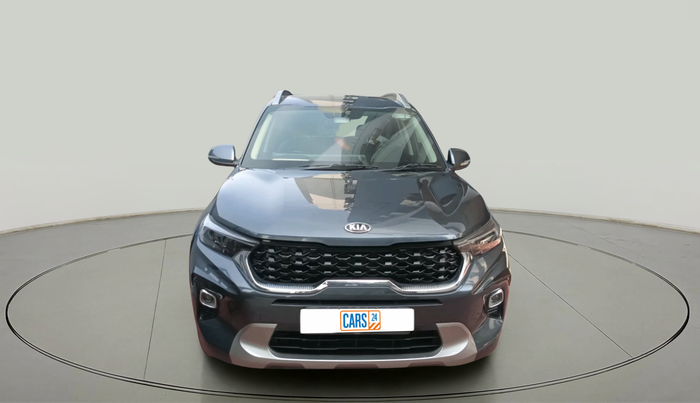 2020 KIA SONET HTX 1.0 IMT, Petrol, Manual, 38,627 km, exterior