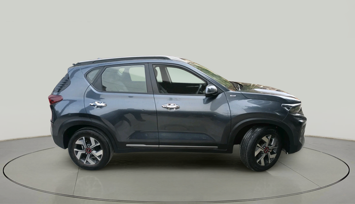 2020 KIA SONET HTX 1.0 IMT, Petrol, Manual, 38,627 km, exterior