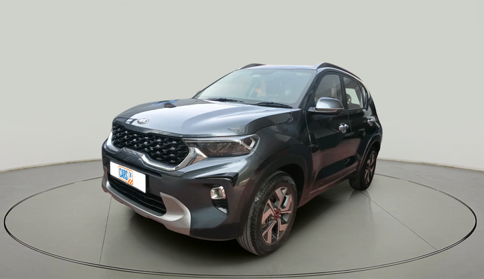 2020 KIA SONET HTX 1.0 IMT, Petrol, Manual, 38,627 km, exterior