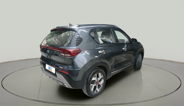 2020 KIA SONET HTX 1.0 IMT, Petrol, Manual, 38,627 km, exterior