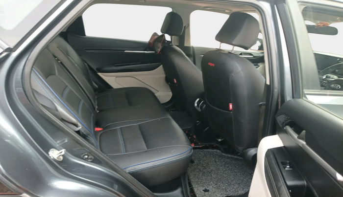 2020 KIA SONET HTX 1.0 IMT, Petrol, Manual, 38,627 km, interior