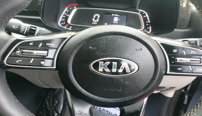 2020 KIA SONET HTX 1.0 IMT, Petrol, Manual, 38,627 km, interior